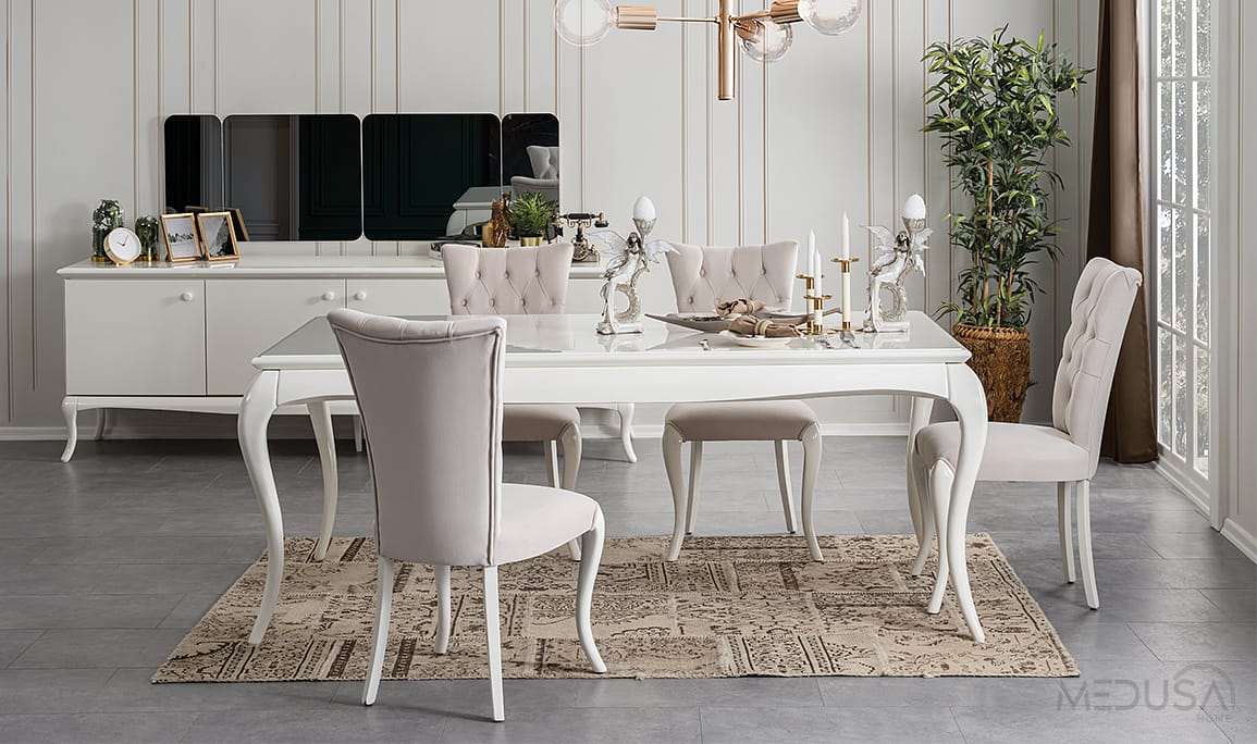 Art White Yemek Odası