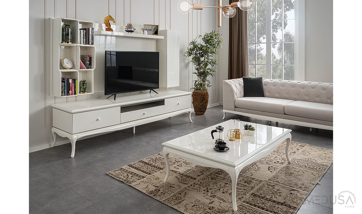 Art White Yemek Odası