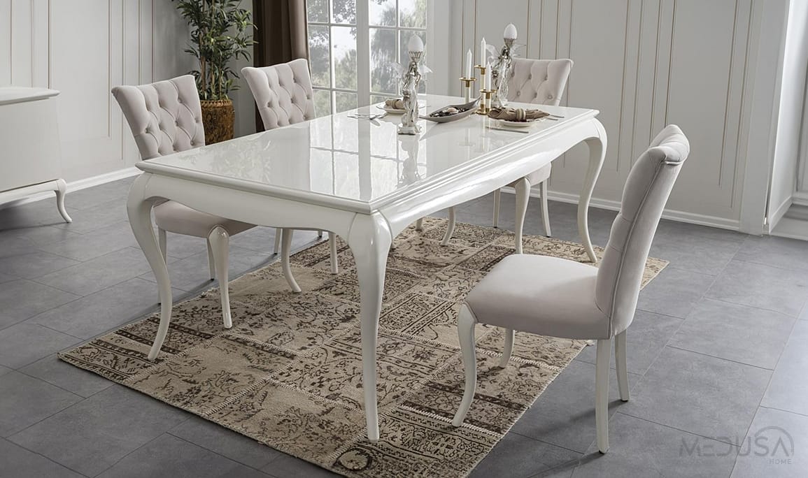 Art White Yemek Odası