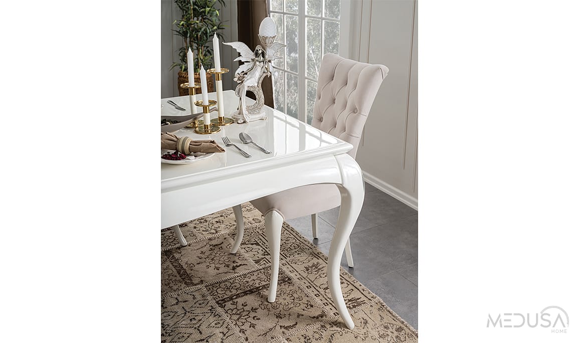 Art White Yemek Odası