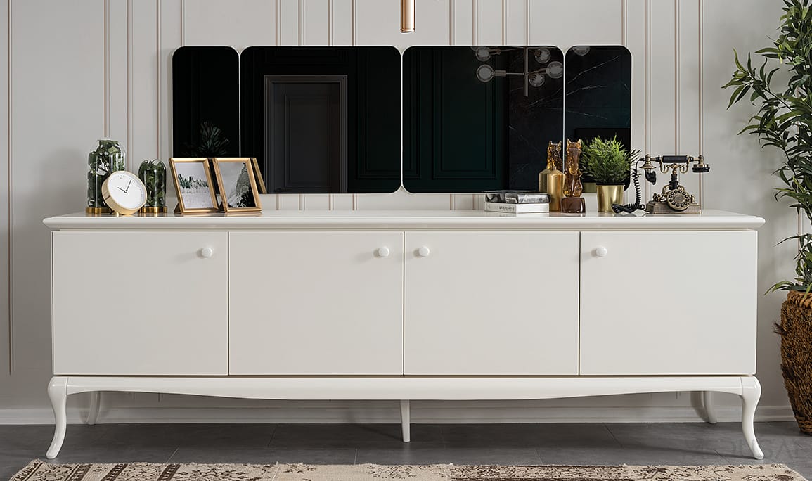 Art White Yemek Odası