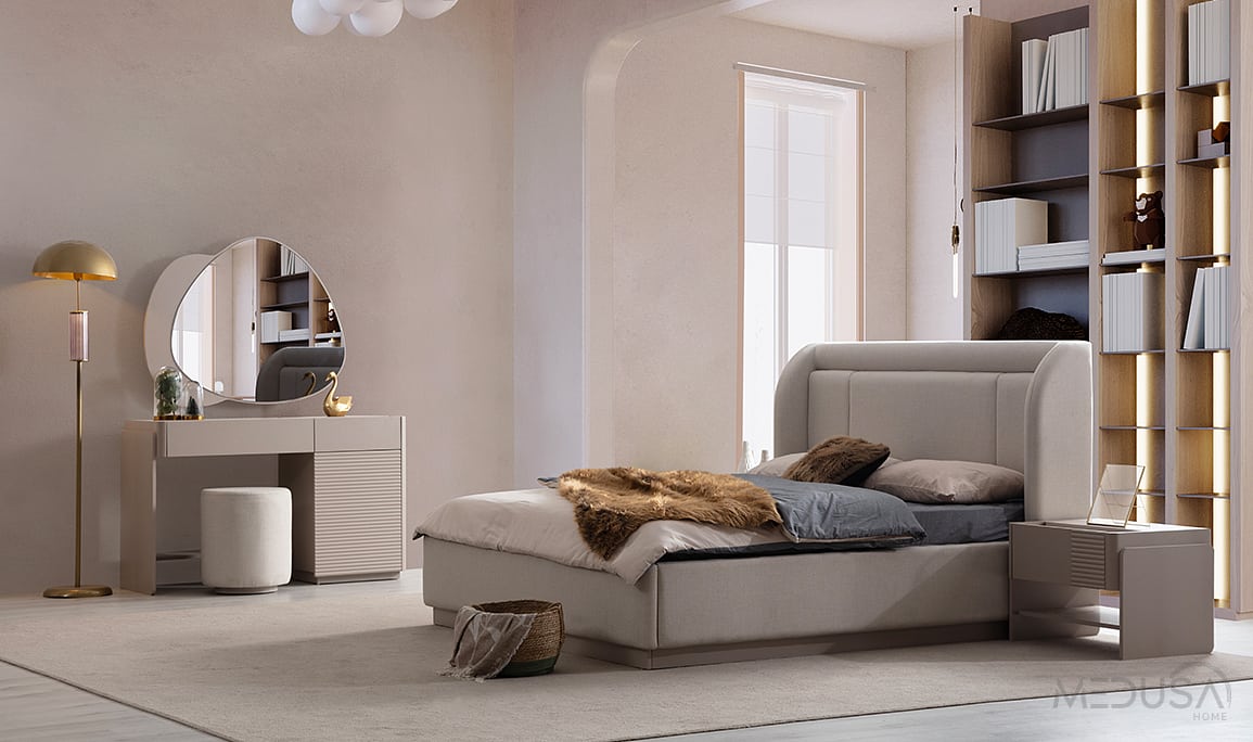 Arte 6 Kapılı Yatak Odası