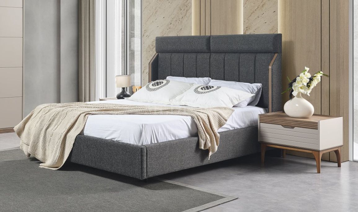 Assos 6 Kapılı Yatak Odası (Aynalı)