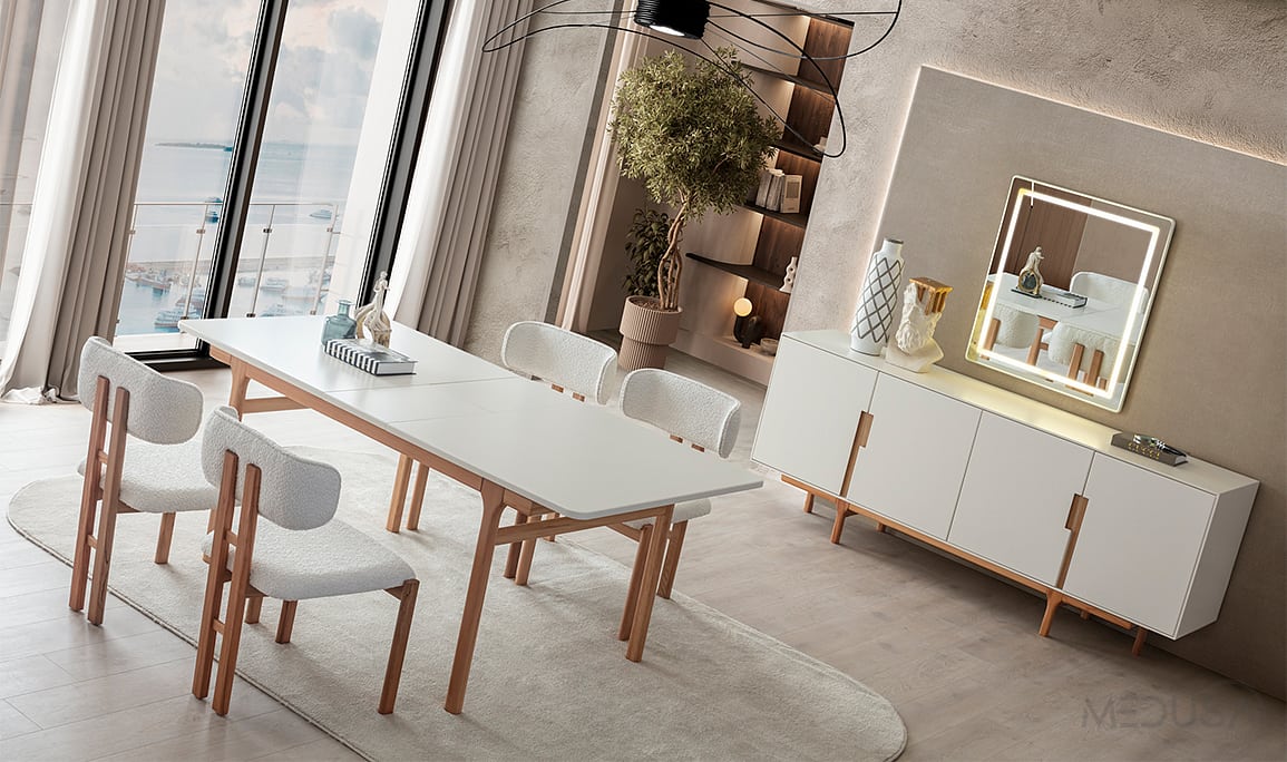 Aura Natural Yemek Odası