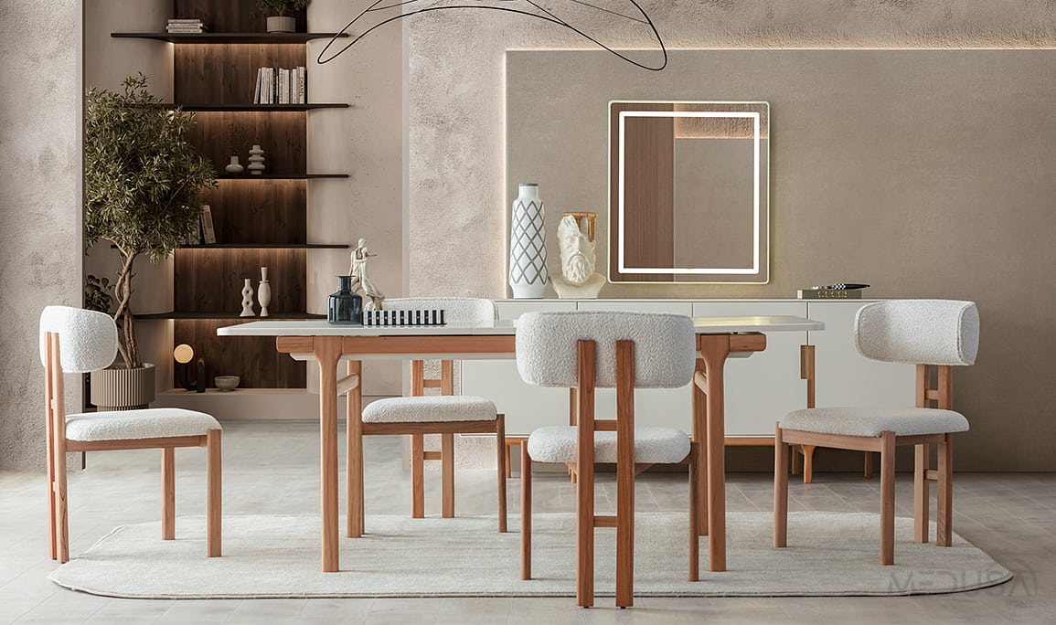 Aura Natural Yemek Odası