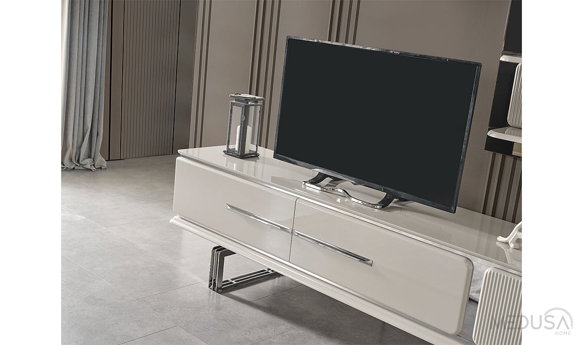 Bergama Kumtaşı Tv Ünitesi
