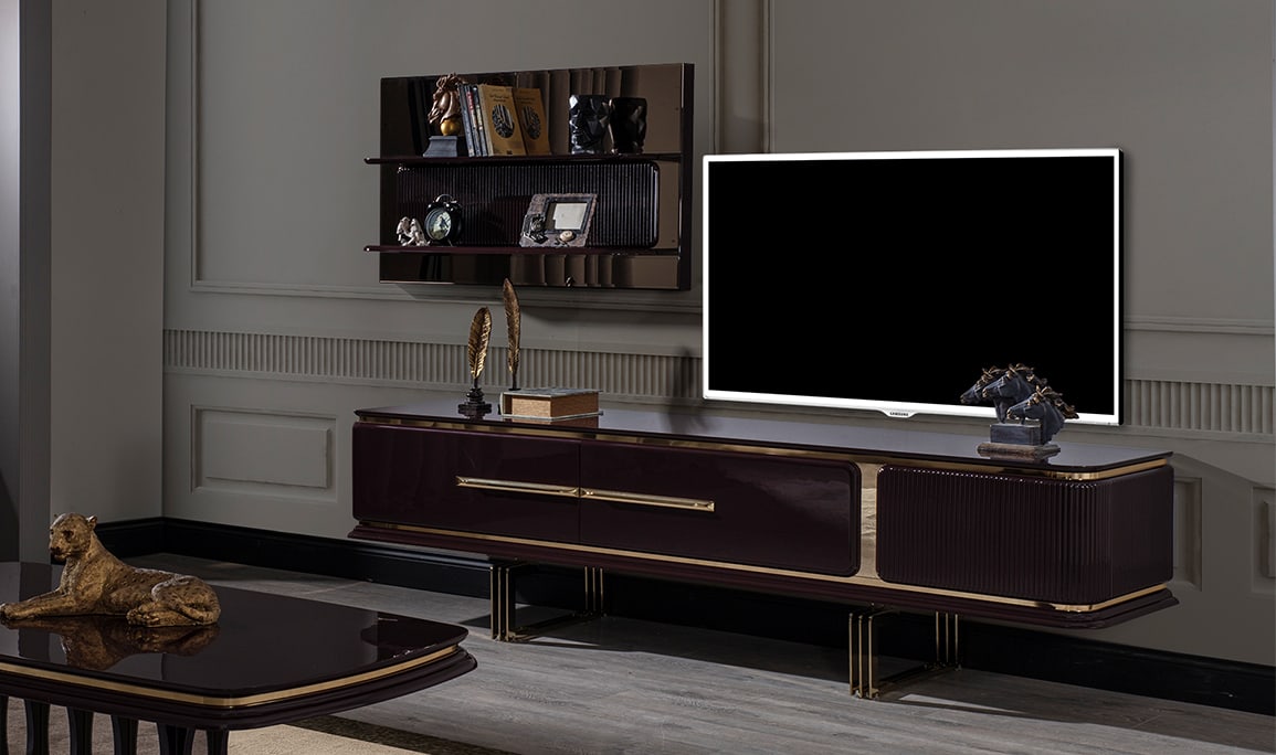 Bergama Luxury Tv Ünitesi