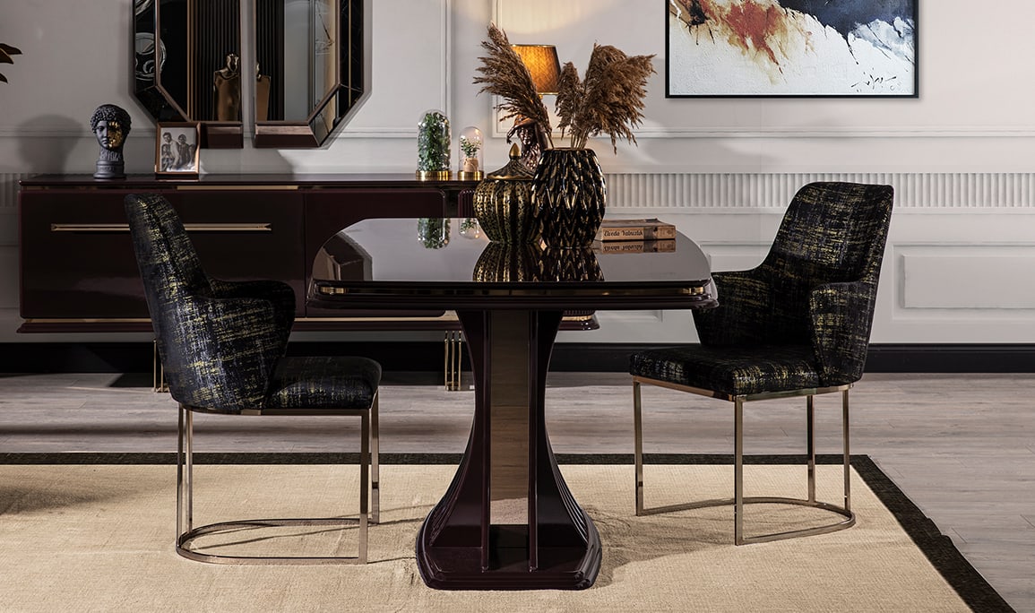 Bergama Luxury Yemek Odası