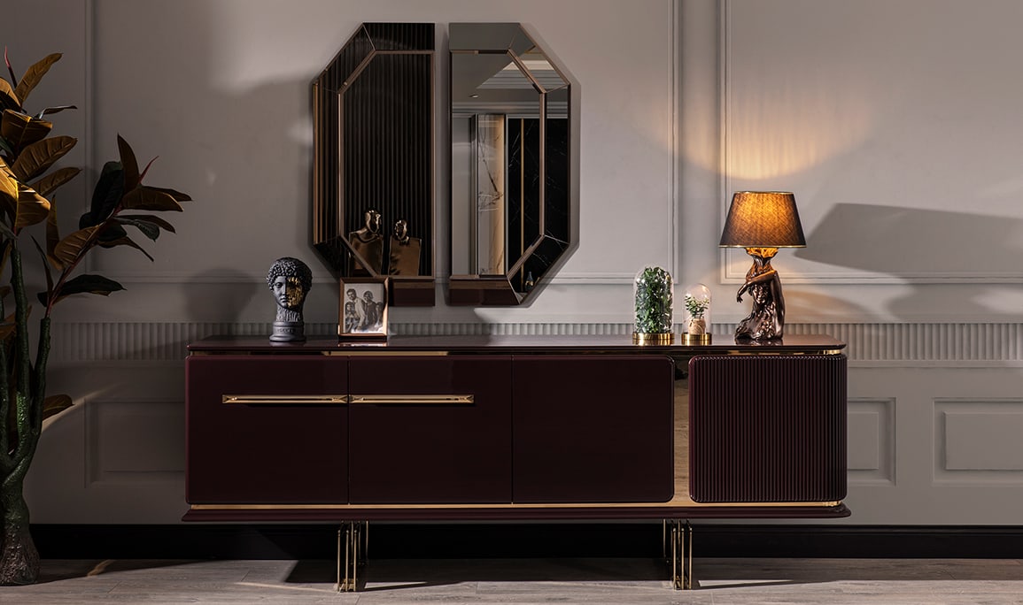 Bergama Luxury Yemek Odası