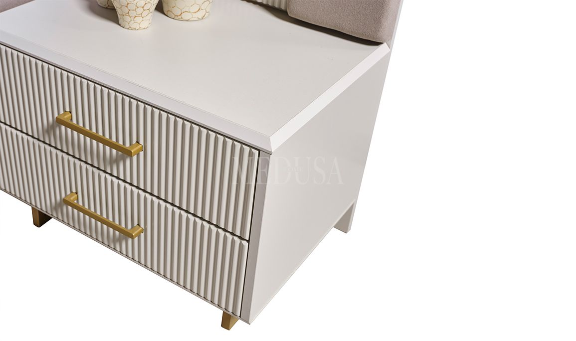 Beth Gold 6 Kapılı Yatak Odası