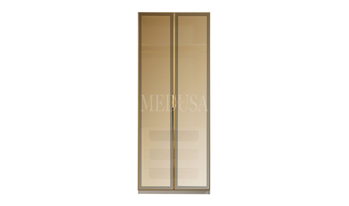 Beth Gold Köşe Gardırop