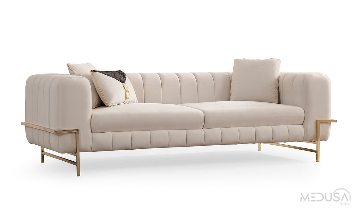 Bond Luxury Üçlü Koltuk