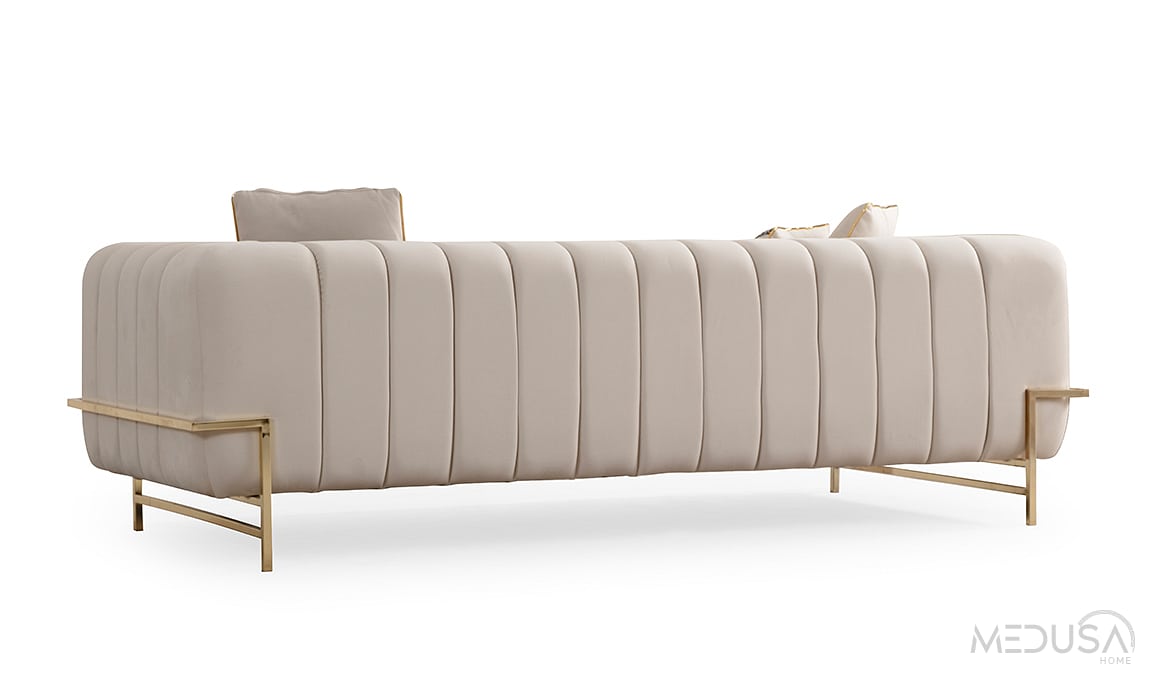 Bond Luxury Üçlü Koltuk
