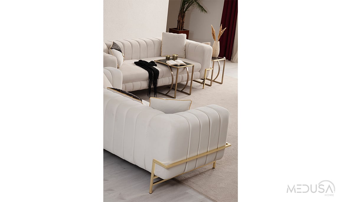 Bond Luxury Üçlü Koltuk