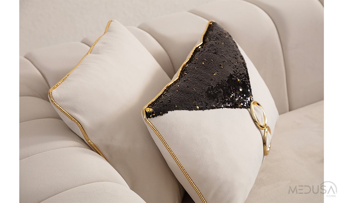 Bond Luxury Üçlü Koltuk