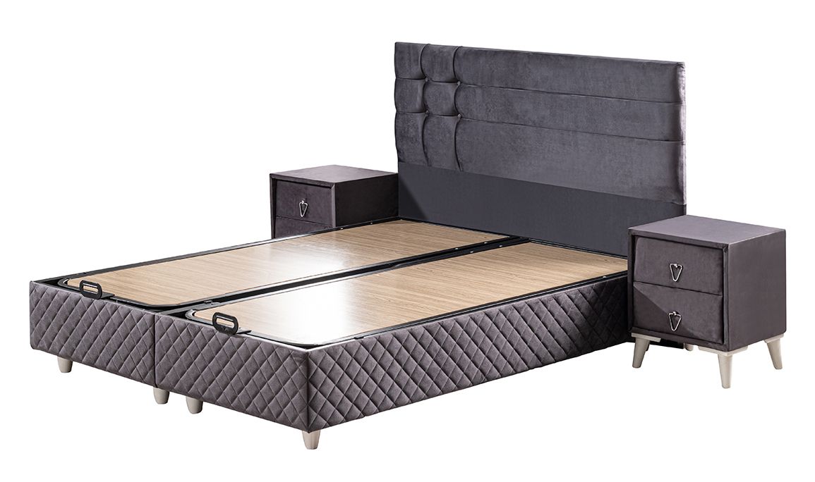 Carmen Set Baza Başlık Yatak