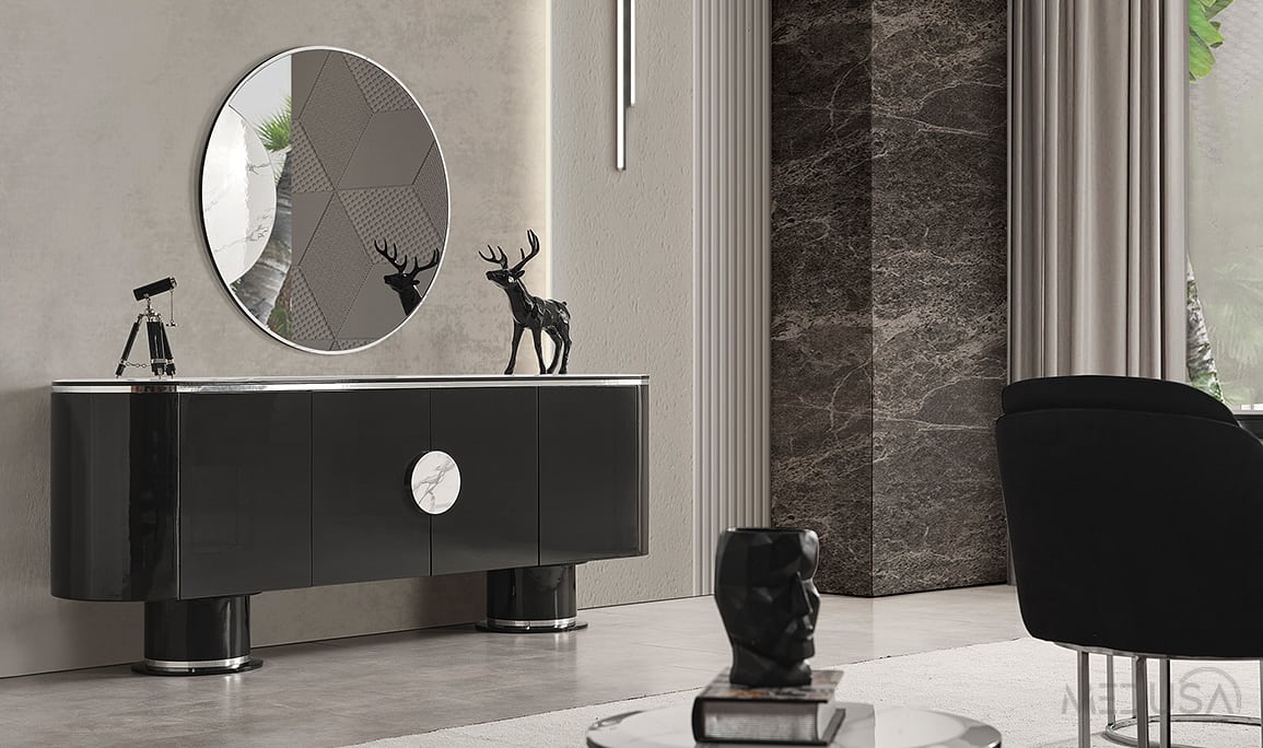 Cartier Antrasit Konsol