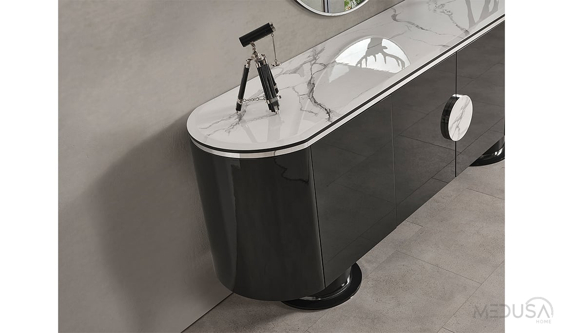Cartier Antrasit Konsol