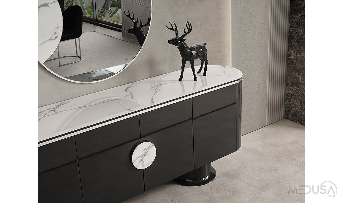 Cartier Antrasit Konsol