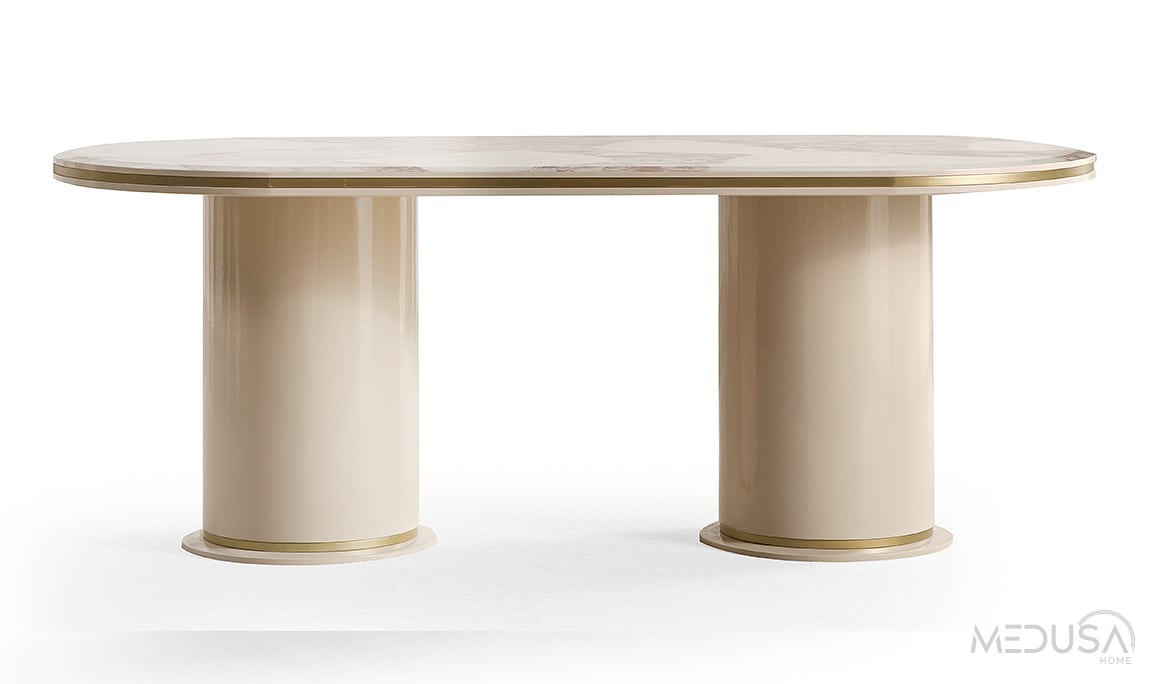 Cartier Krem Yemek Odası