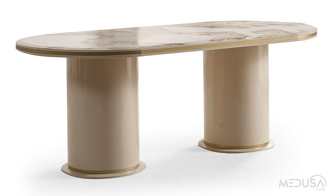 Cartier Krem Yemek Odası