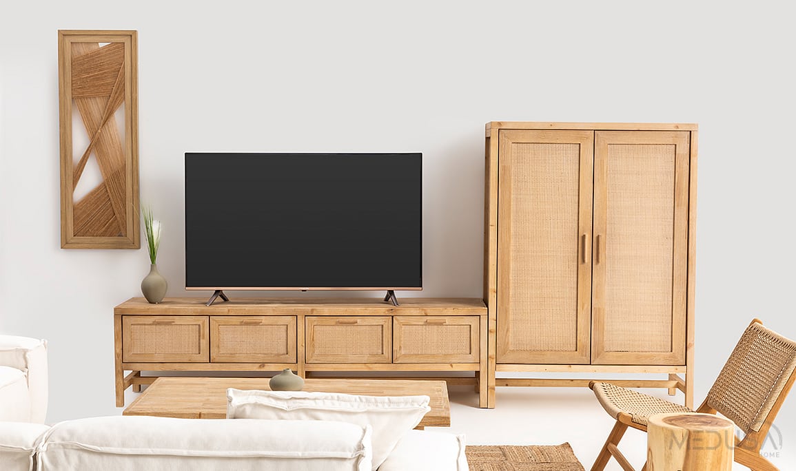 Casablanca Ladin Tv Sehpası + Şaraplık