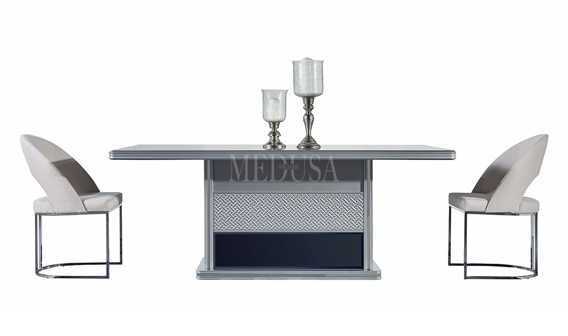 Class Gri Yemek Odası
