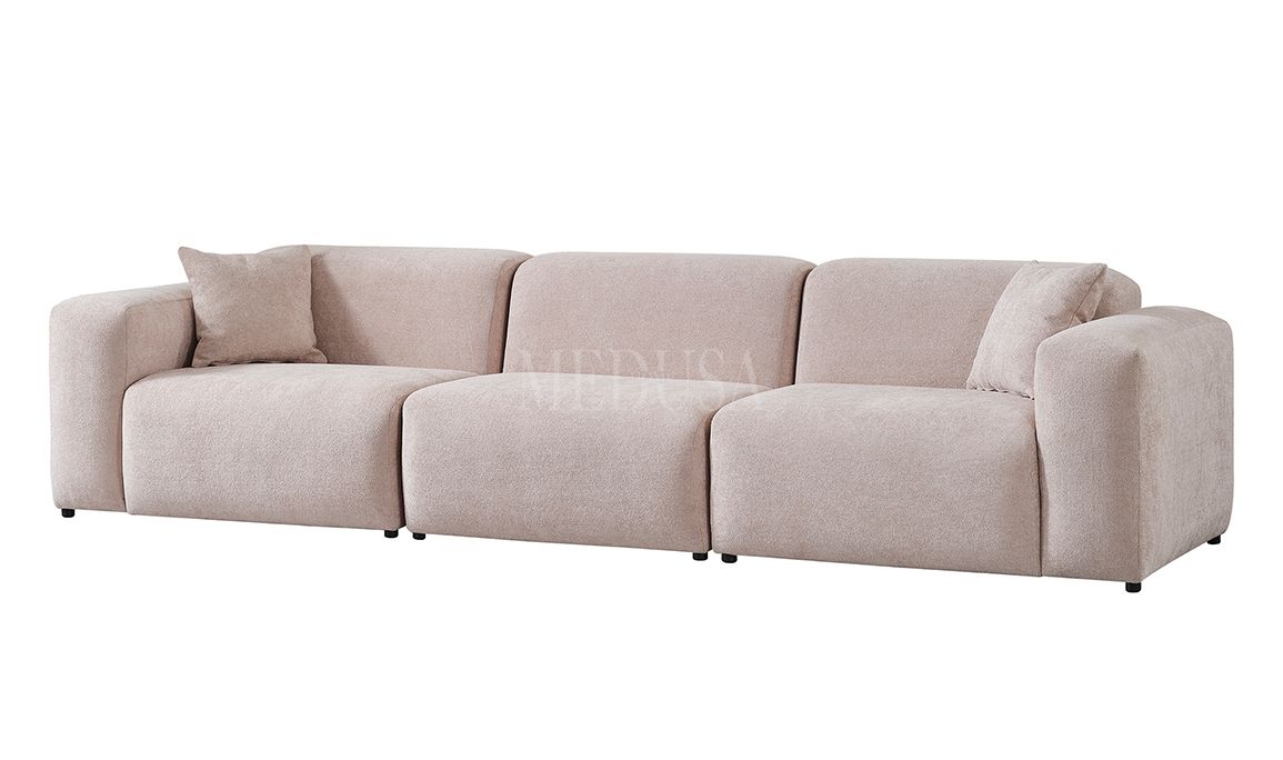 Craft Krem Dörtlü Koltuk