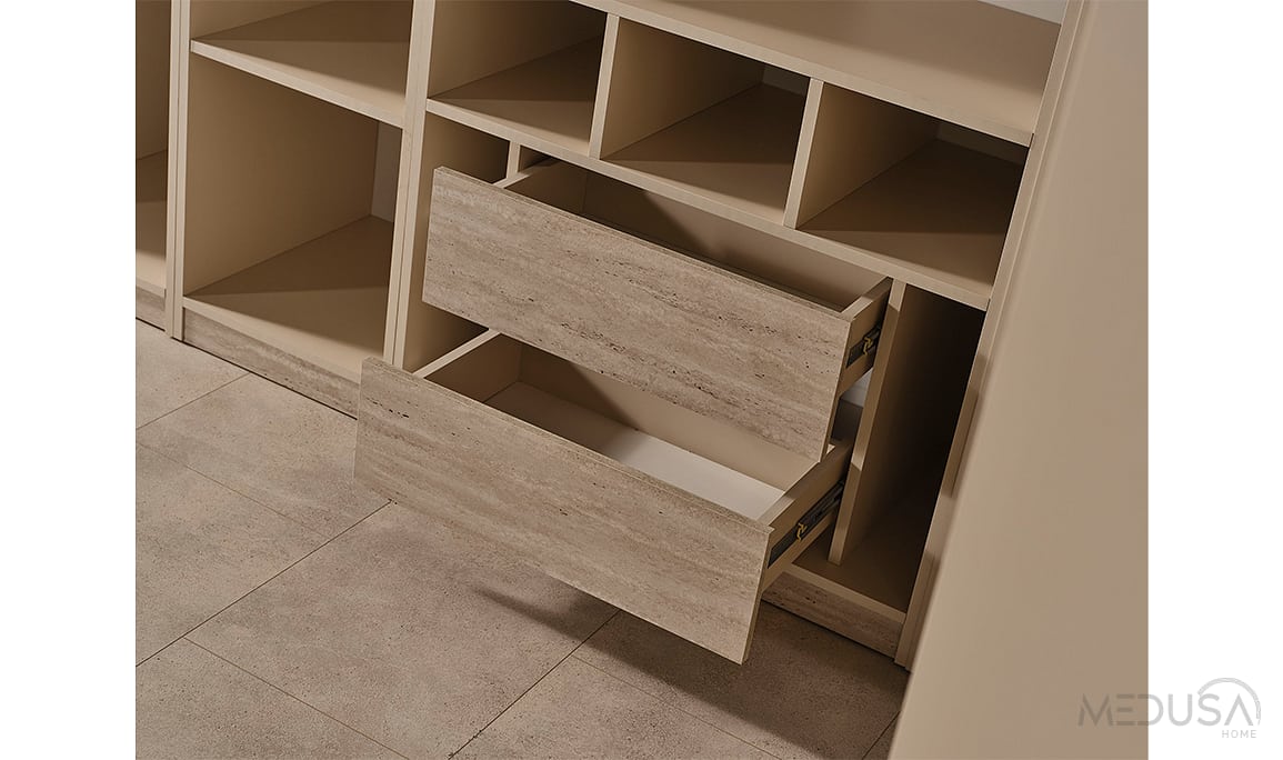 Cremosa 6 Kapaklı Gardırop