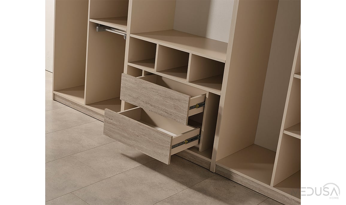 Cremosa 6 Kapaklı Gardırop