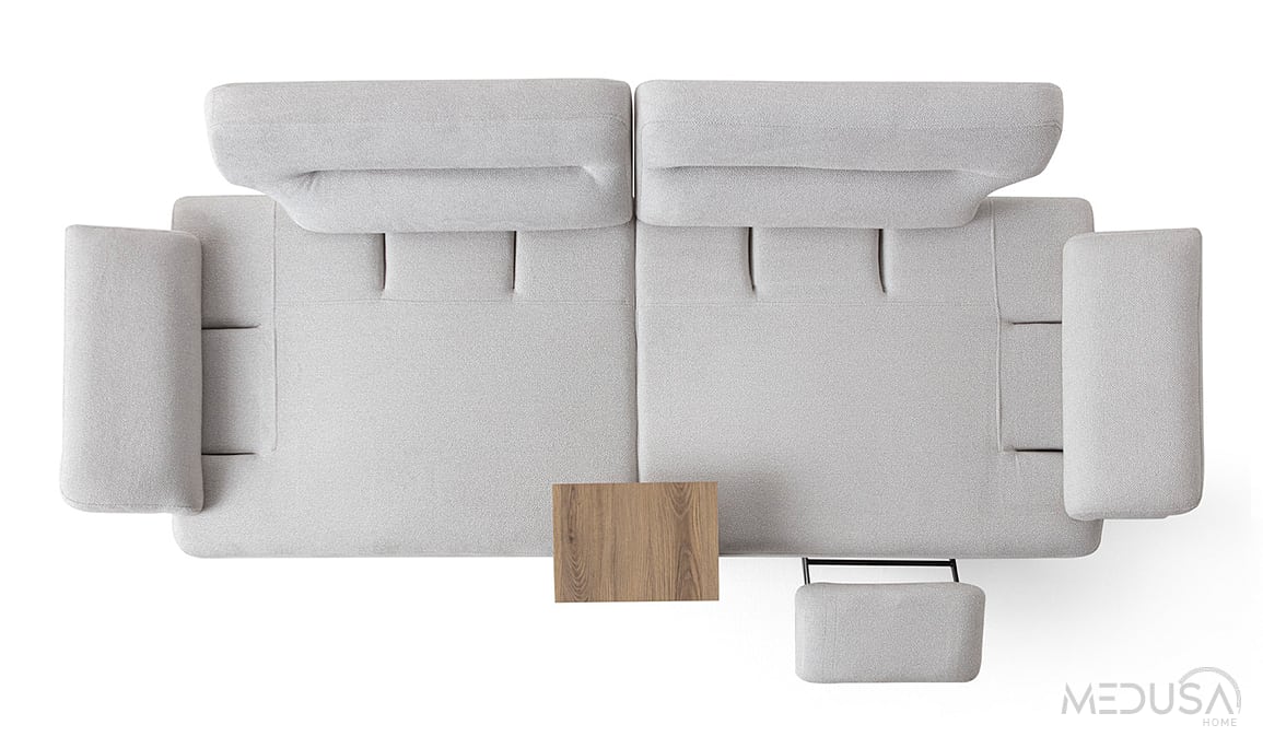 Cuppa Smart Comfort Üçlü Koltuk