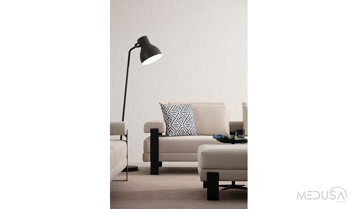 Deep Living Üçlü Koltuk