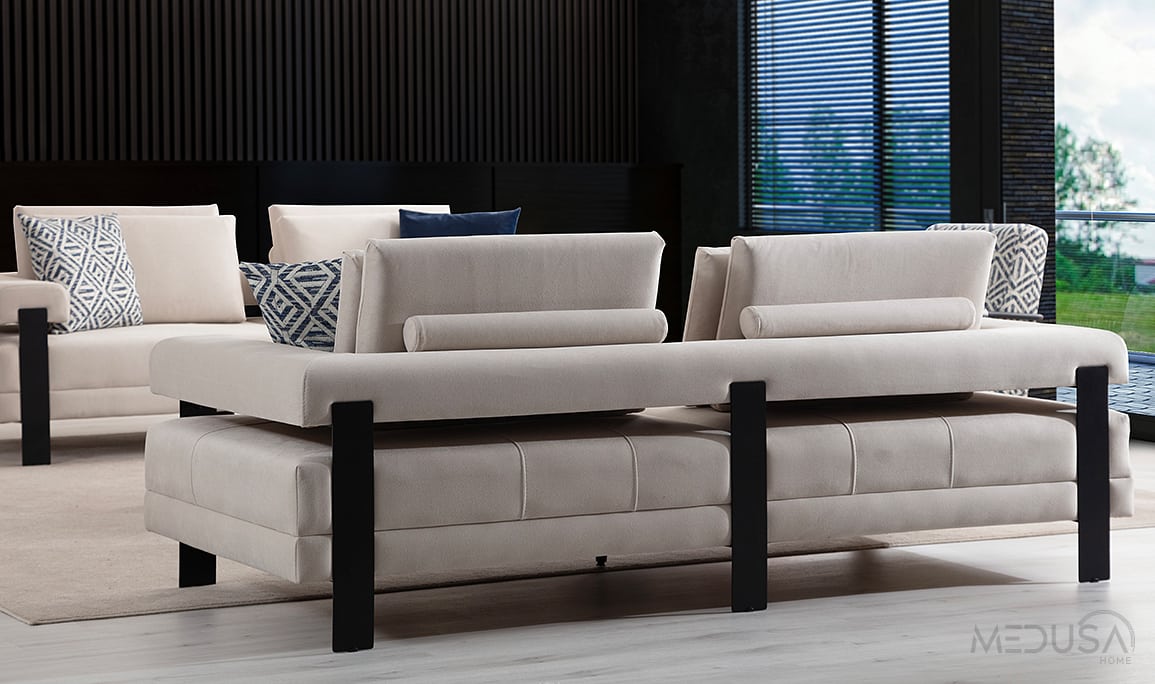 Deep Living Üçlü Koltuk
