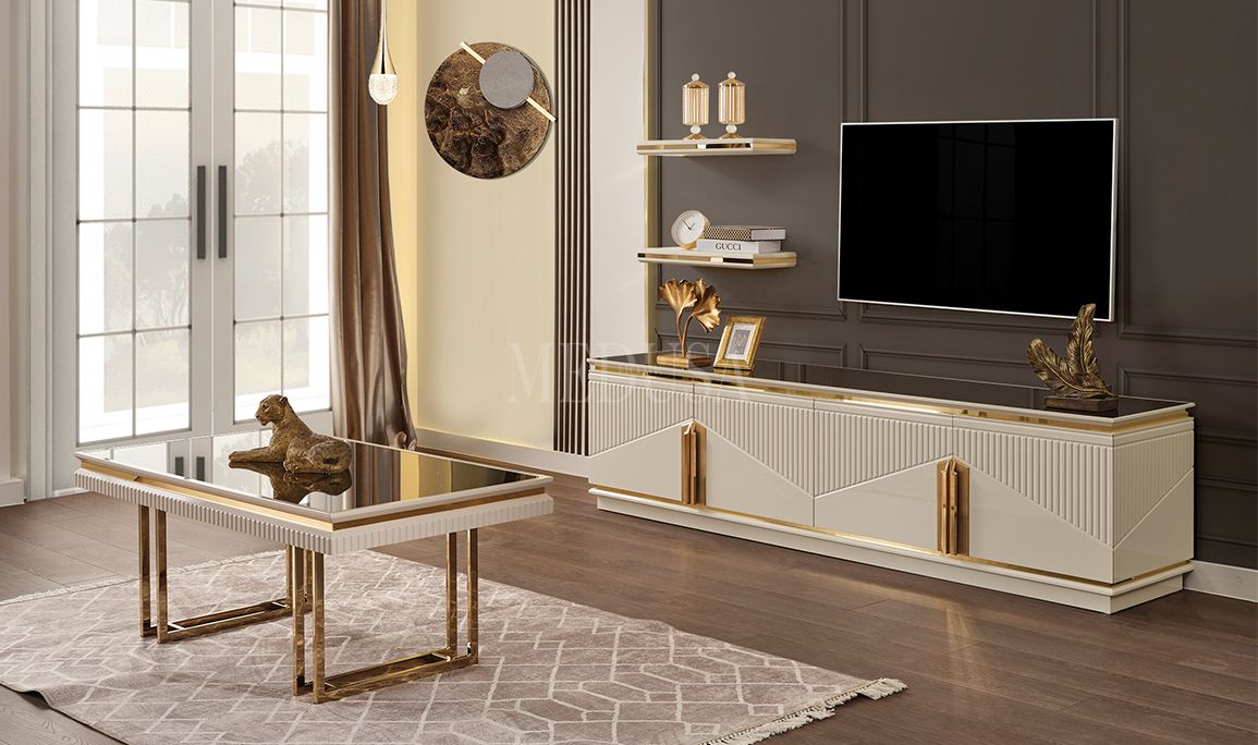 Dolce Ekru Tv Ünitesi