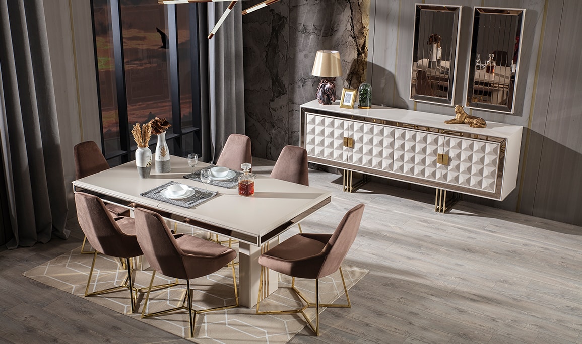 Elit Luxury Yemek Odası