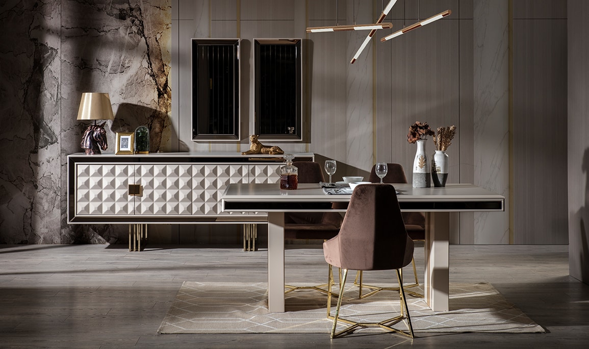 Elit Luxury Yemek Odası