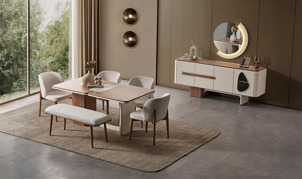 Enna Ceviz Yemek Odası