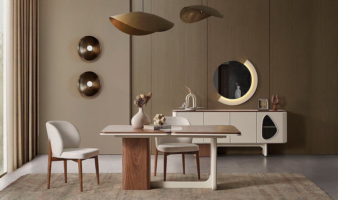 Enna Ceviz Yemek Odası