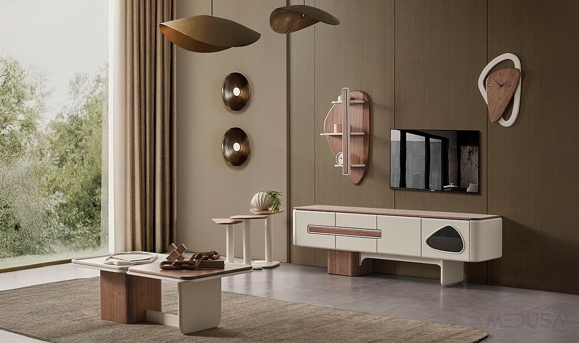 Enna Ceviz Yemek Odası