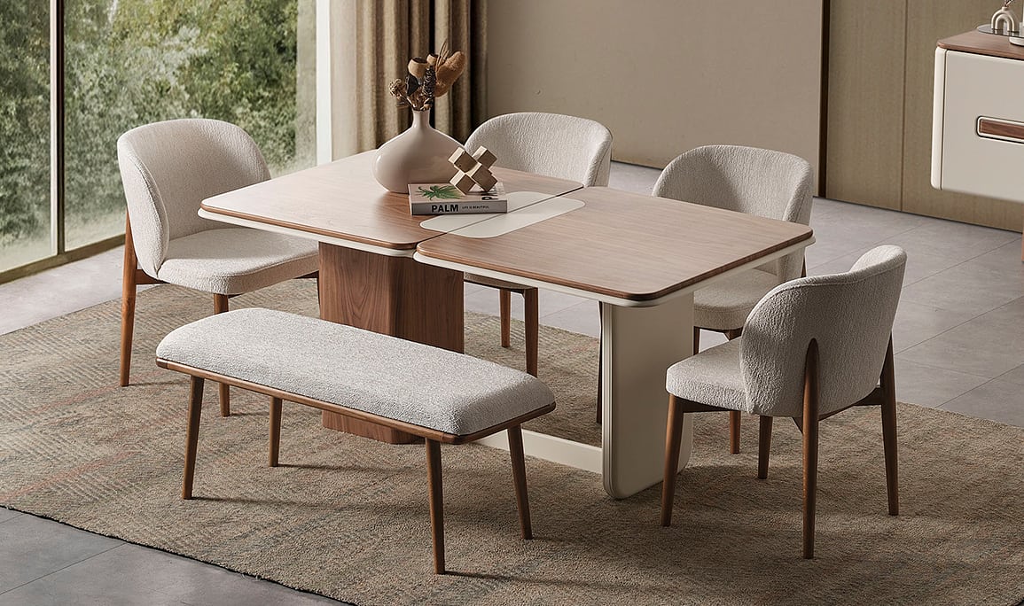 Enna Ceviz Yemek Odası