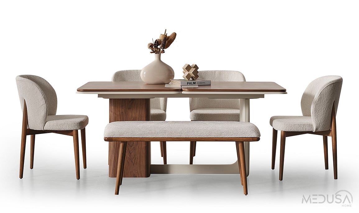 Enna Ceviz Yemek Odası