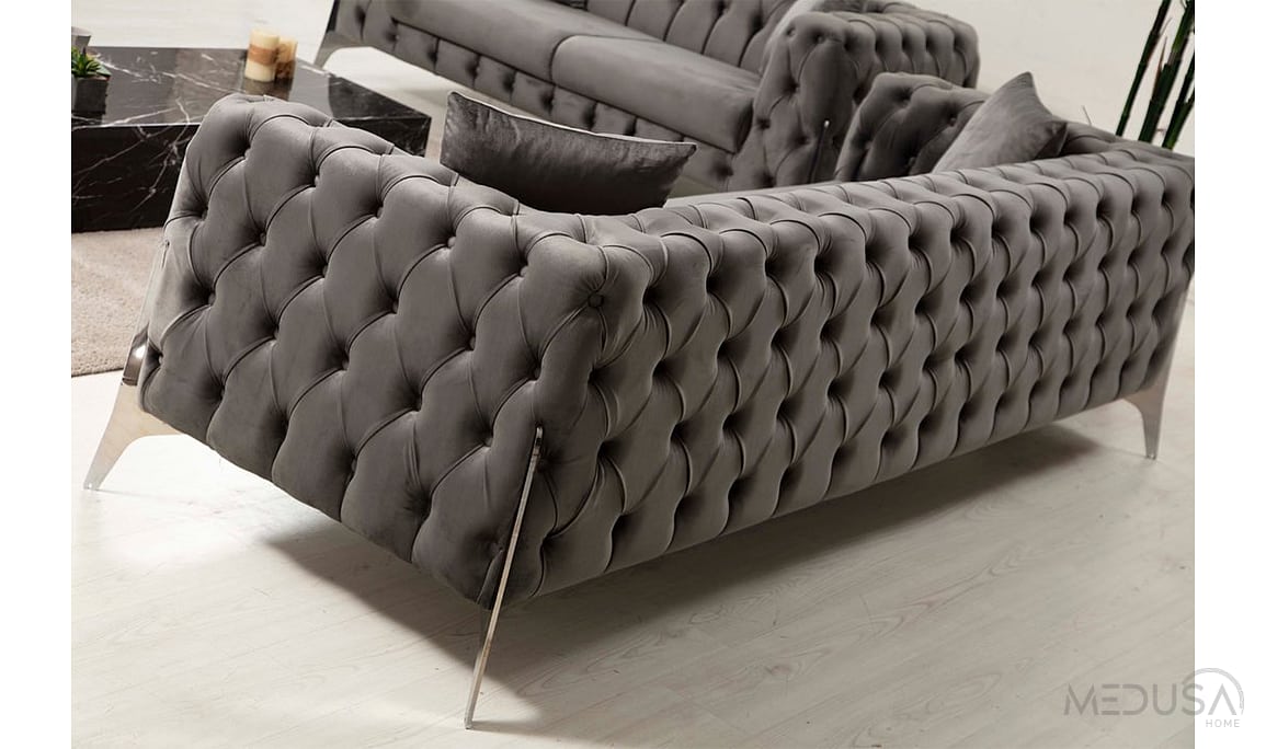 Fantom Luxury Üçlü Koltuk
