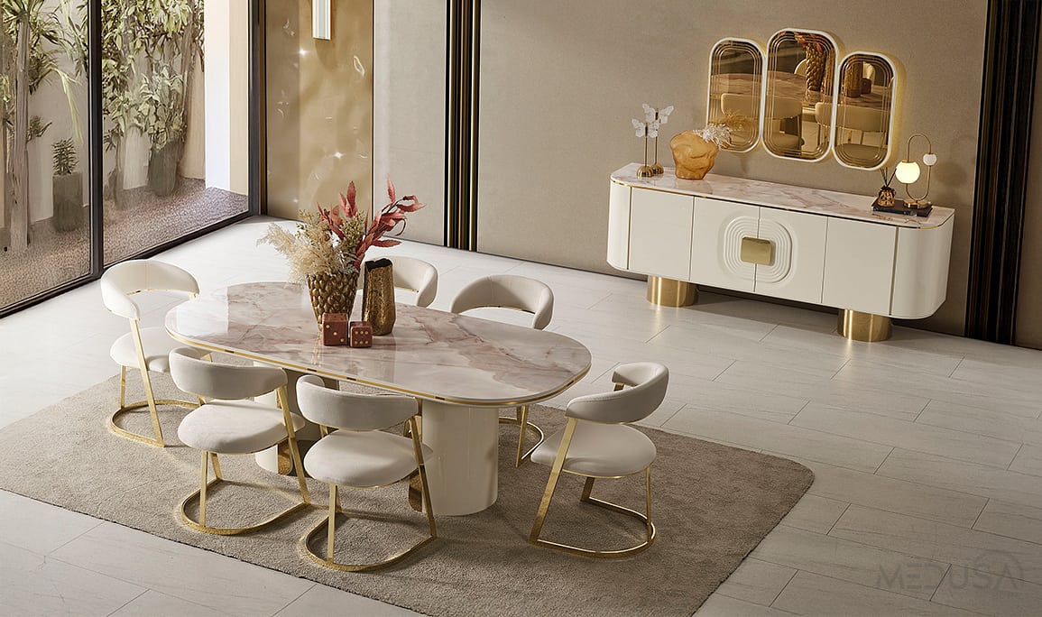 Feralla Luxury Yemek Odası