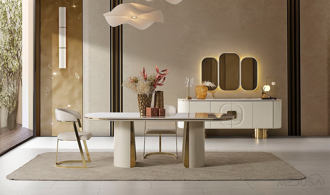 Feralla Luxury Yemek Odası