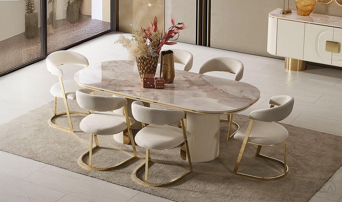 Feralla Luxury Yemek Odası