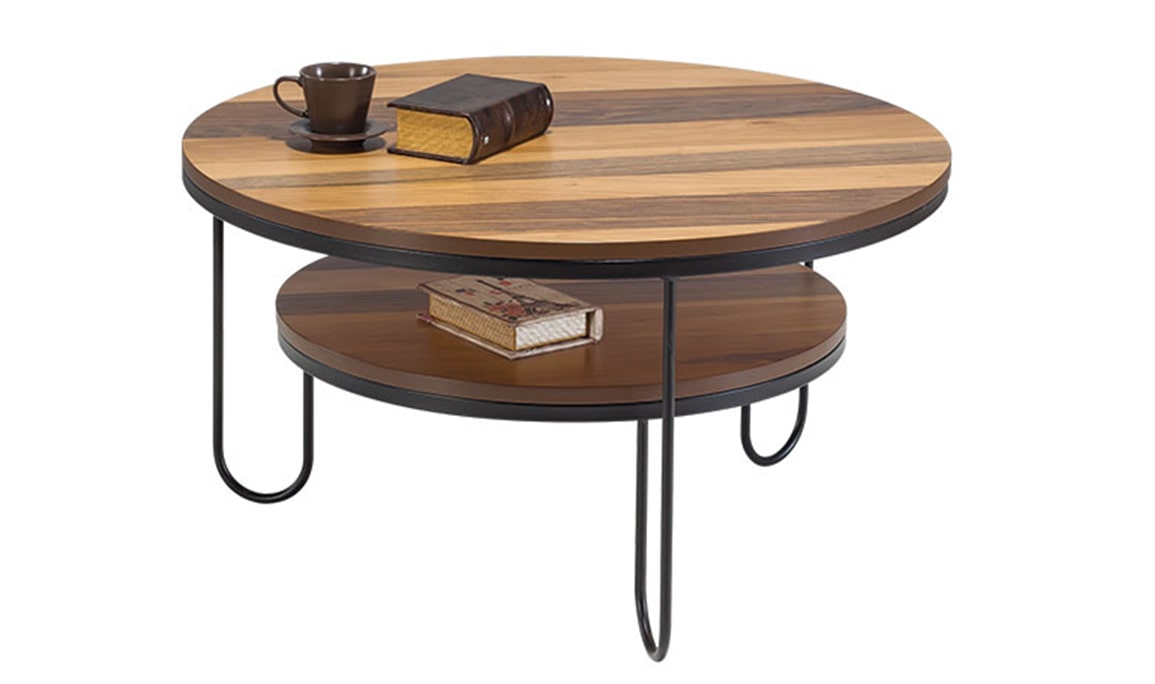 Flamingo Walnut Orta Sehpa