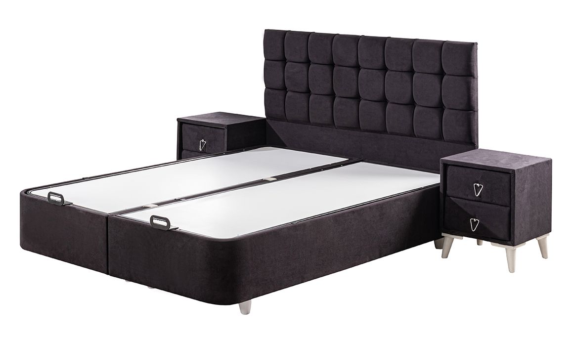 Flores Set Baza Başlık Yatak