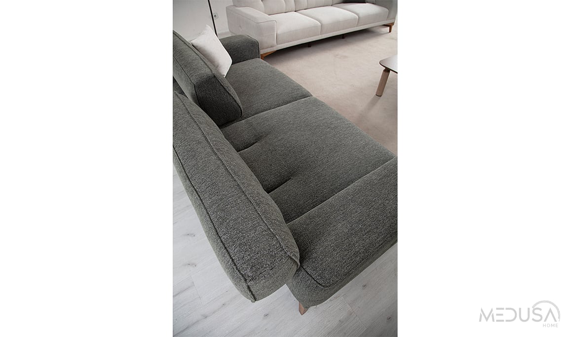 Fuego Natural Üçlü Koltuk