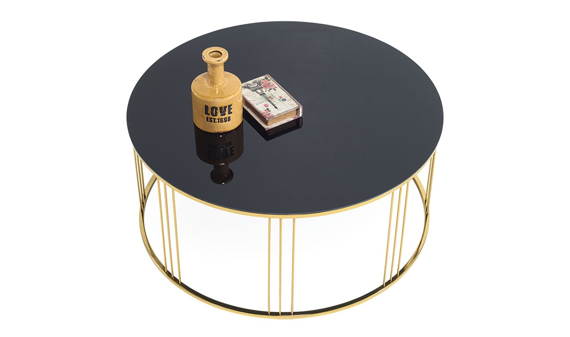 Gezegen Gold Orta Sehpa