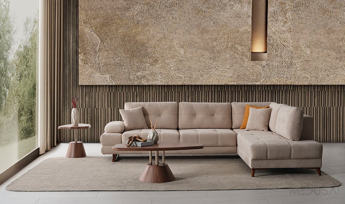Gleam Mini Yataklı ve Sandıklı Köşe Takımı